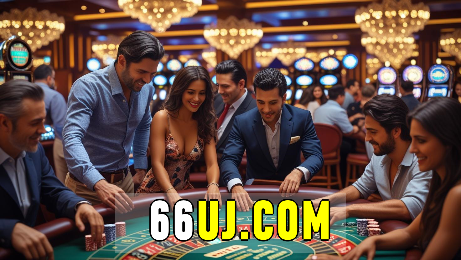 66uj: Caça-níqueis e Bônus Imperdíveis no Cassino ao Vivo!