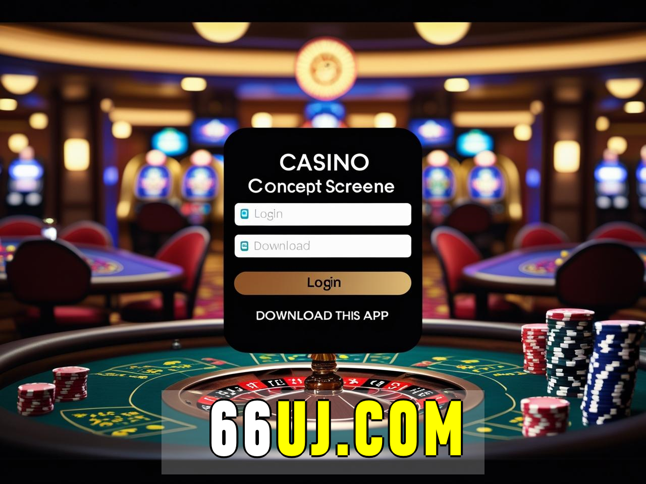 66uj Brasil – O App de Cassino Completo na Palma da Sua Mão!