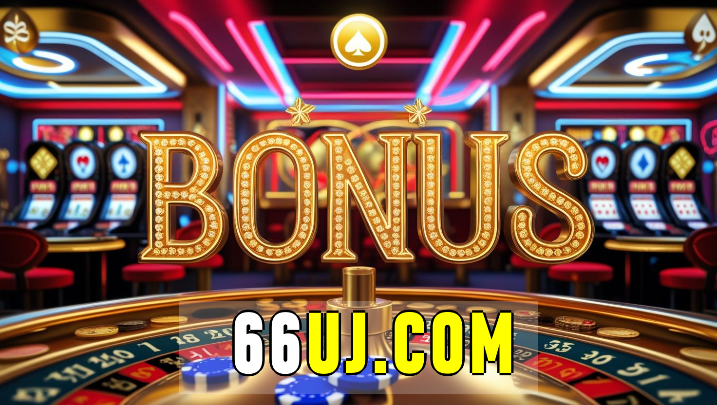66uj  - Promoções e bônus exclusivos para novos jogadores.