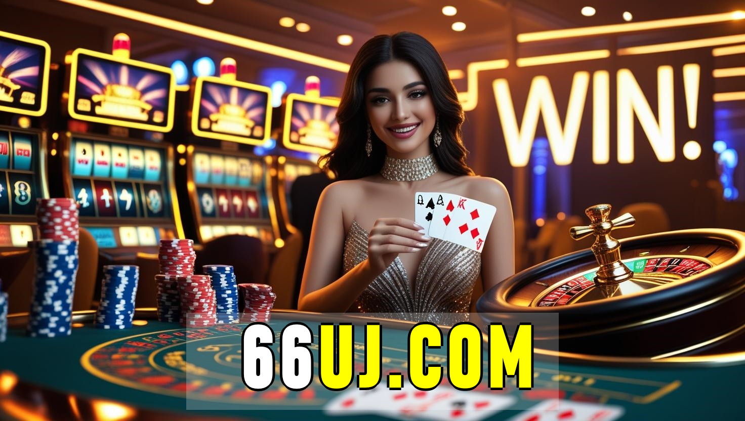 66uj  – A Maior Seleção de Jogos Ao Vivo e Cassino Online